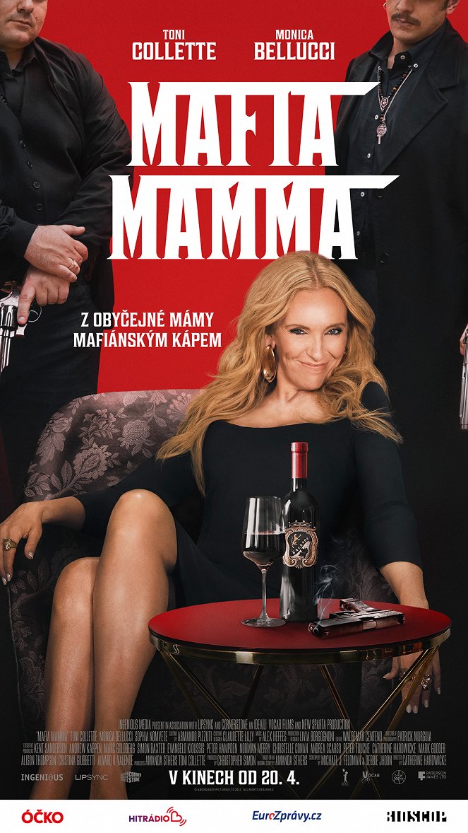 Mafia Mamma - Plakáty