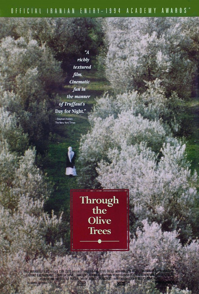 Through the Olive Trees - Posters
