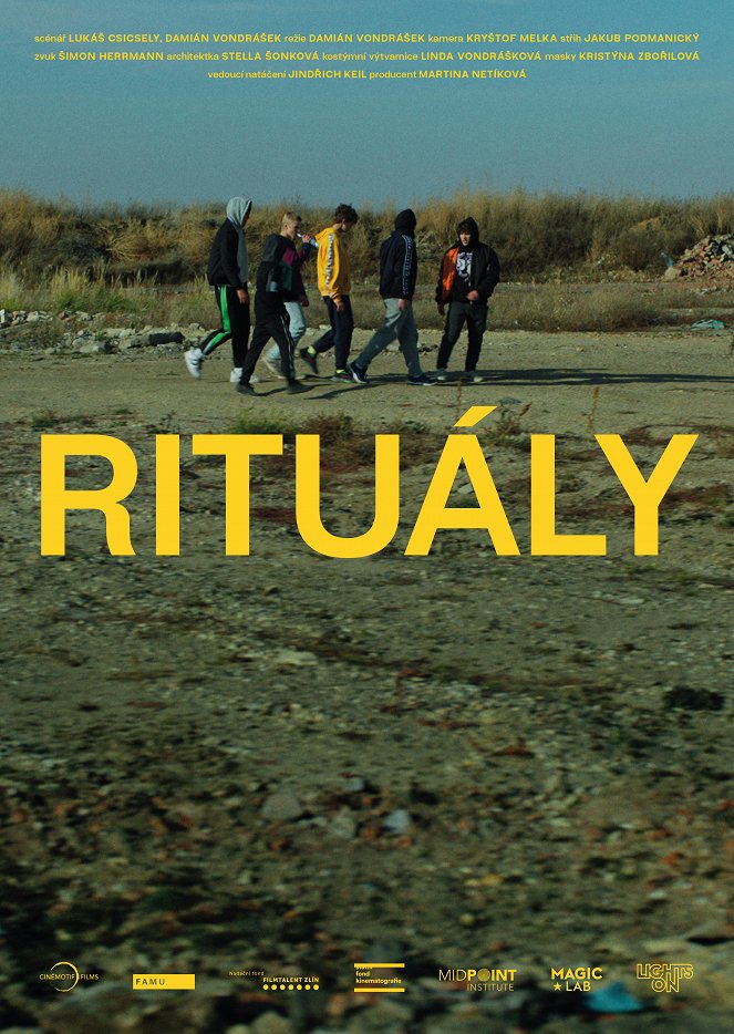 Rituály - Plakate