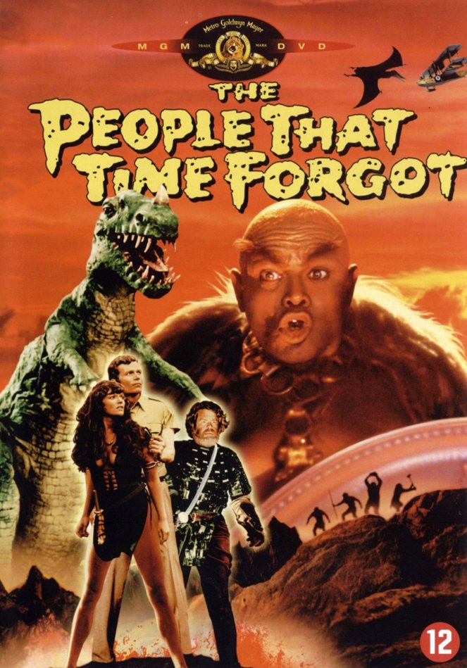 The People That Time Forgot - Posters
