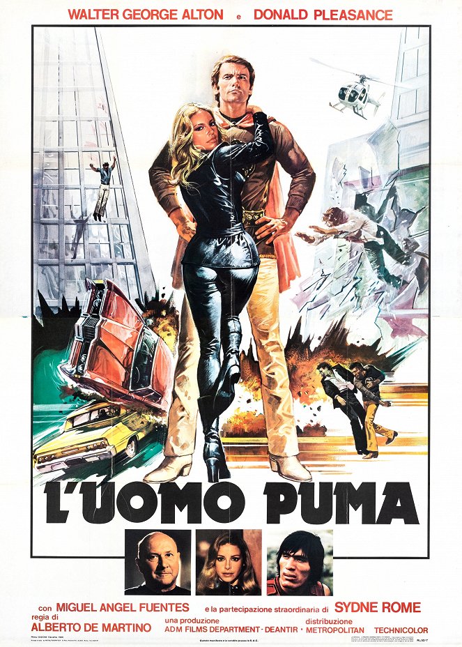 Puma člověk - Plakáty