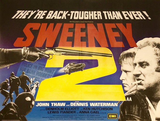 Sweeney 2 - Julisteet