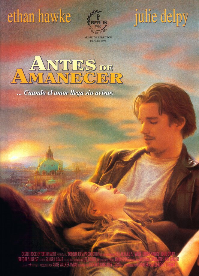 Antes de amanecer - Carteles