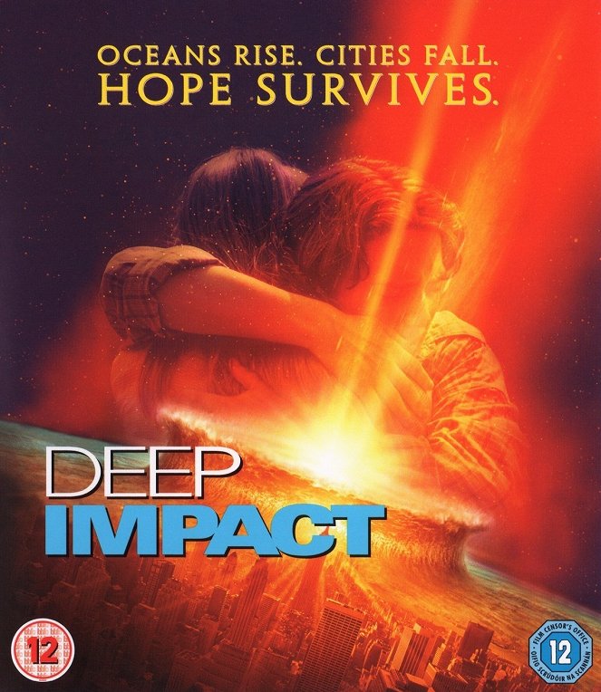 Deep Impact - Posters