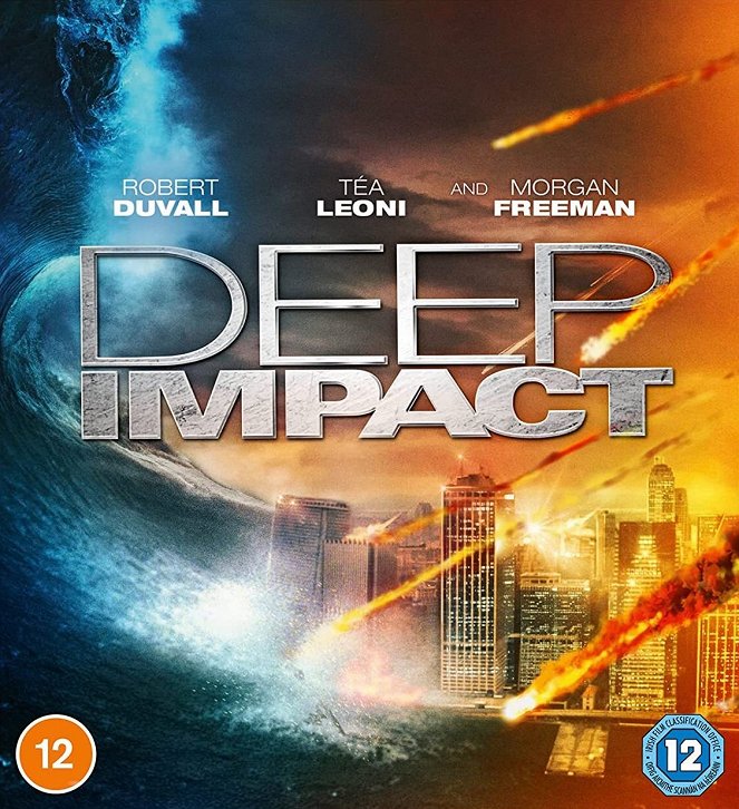 Deep Impact - Posters