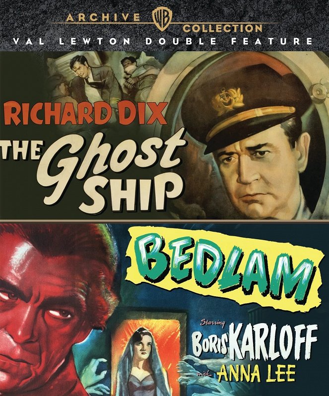 The Ghost Ship - Posters