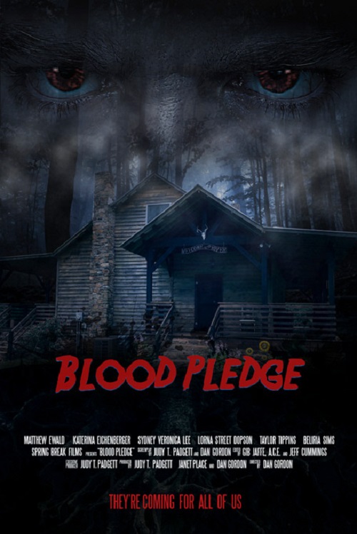 Blood Pledge - Plagáty