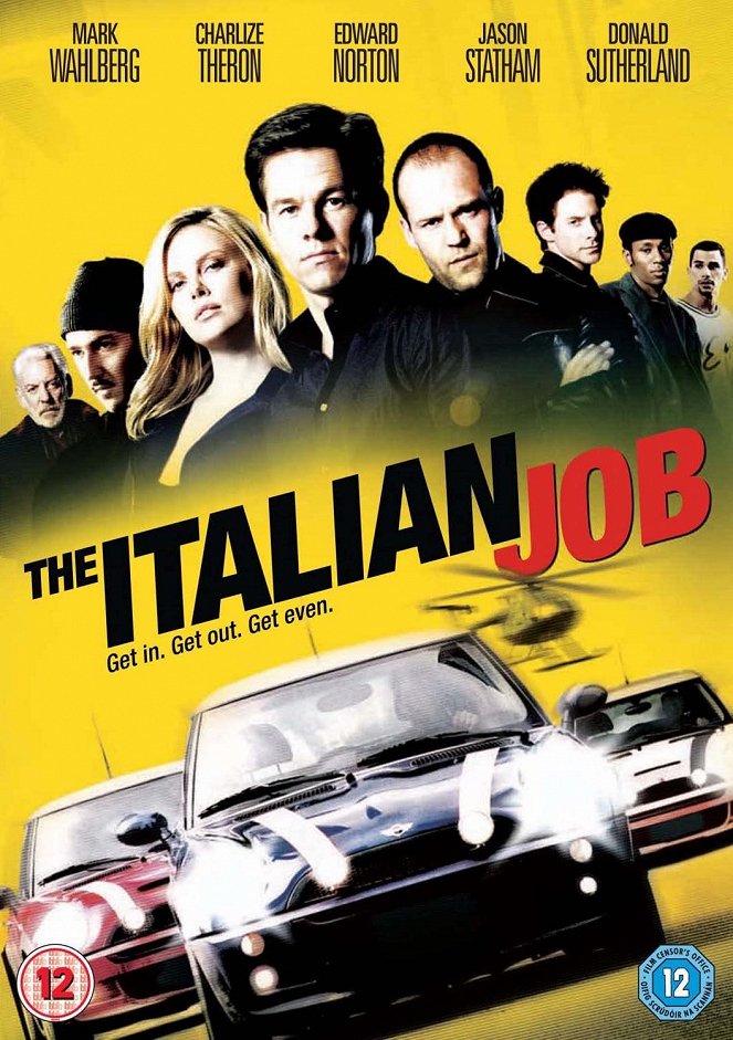 The Italian Job - Carteles