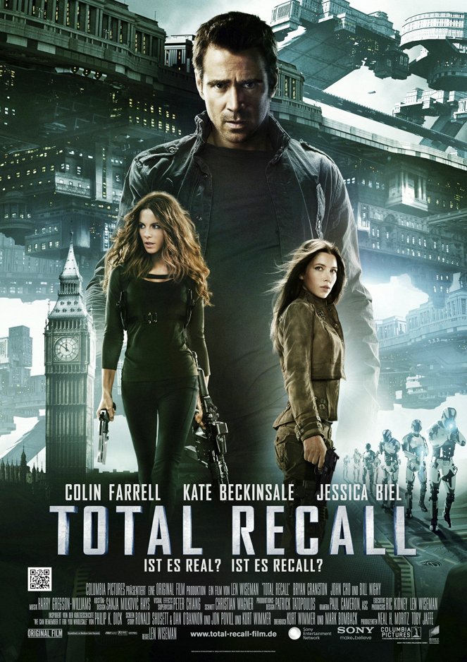 Total Recall - Plakate