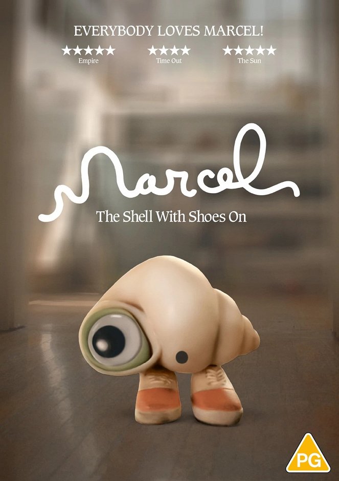 Marcel the Shell with Shoes On - Posters