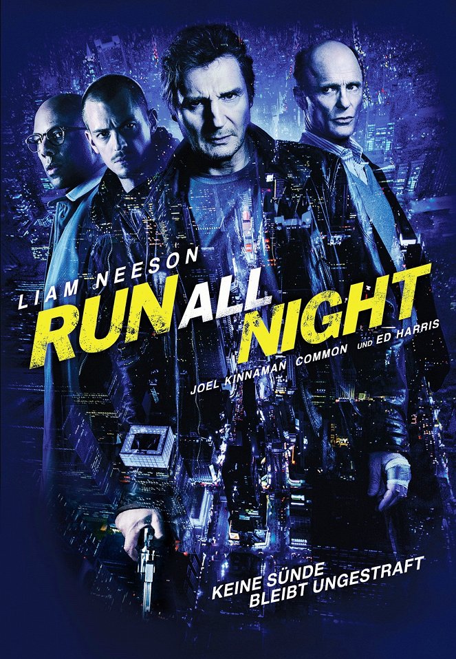 Run All Night - Plakate