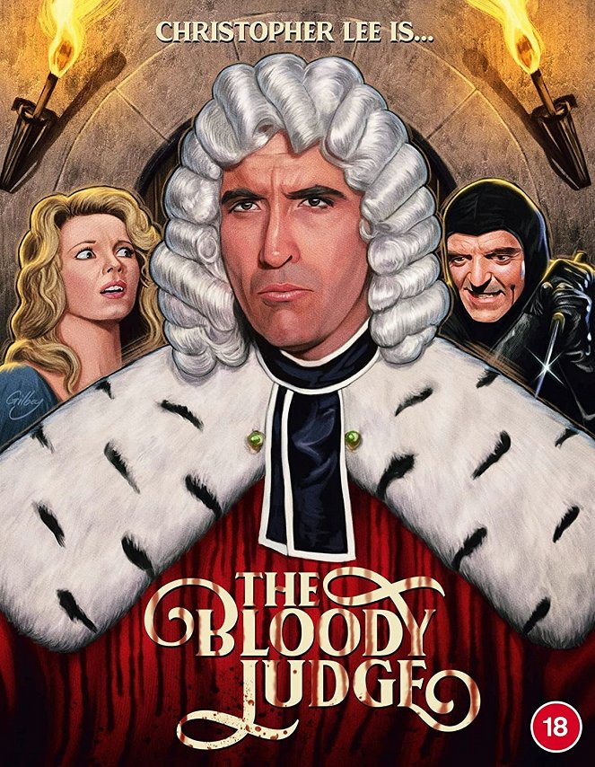 The Bloody Judge - Posters
