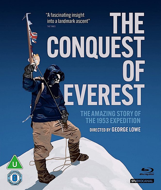 La conquista del Everest - Carteles