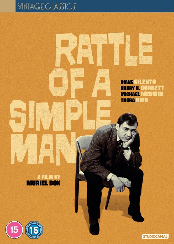 Rattle of a Simple Man - Plakaty