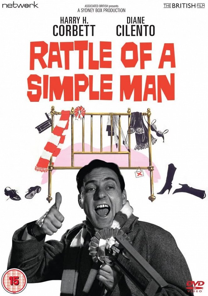 Rattle of a Simple Man - Carteles