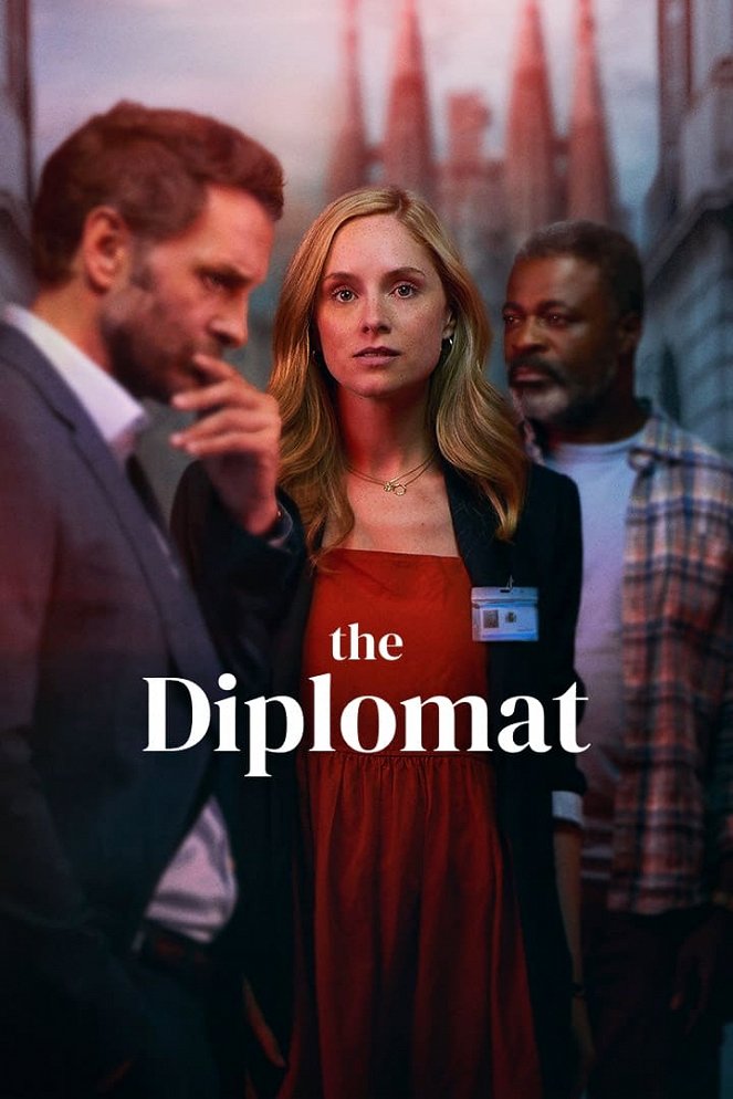 The Diplomat - Affiches