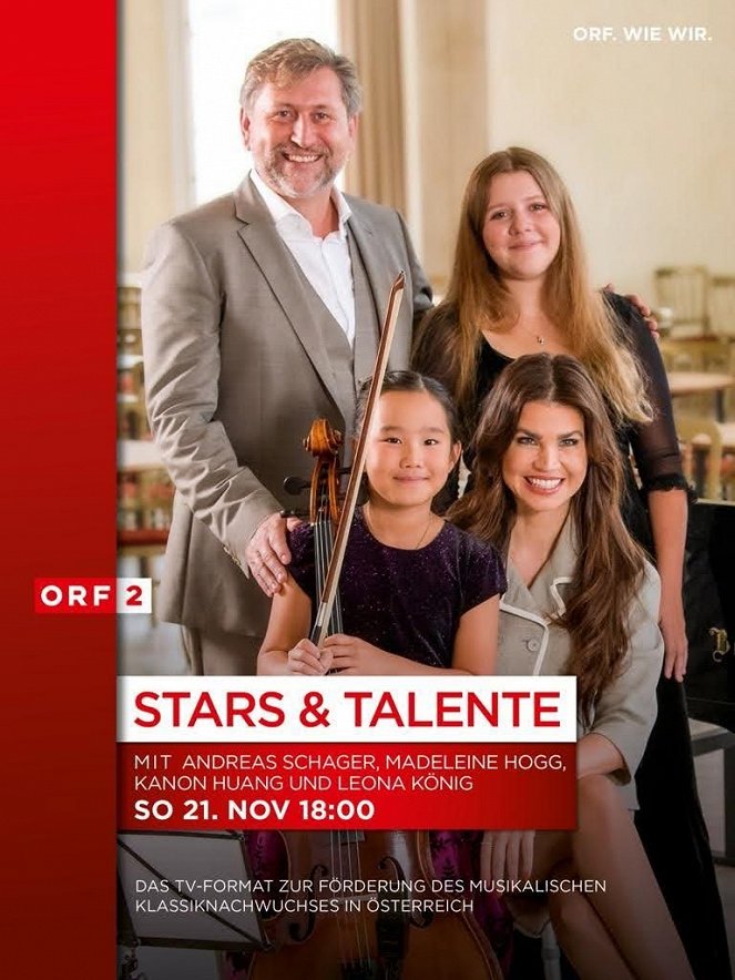 Stars & Talente - Von und mit Leona König - Carteles