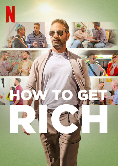 How to Get Rich - Cartazes