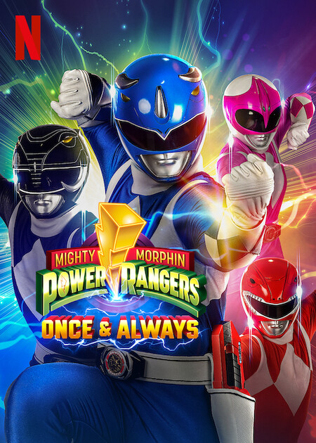 Mighty Morphin Power Rangers: Once & Always - Cartazes