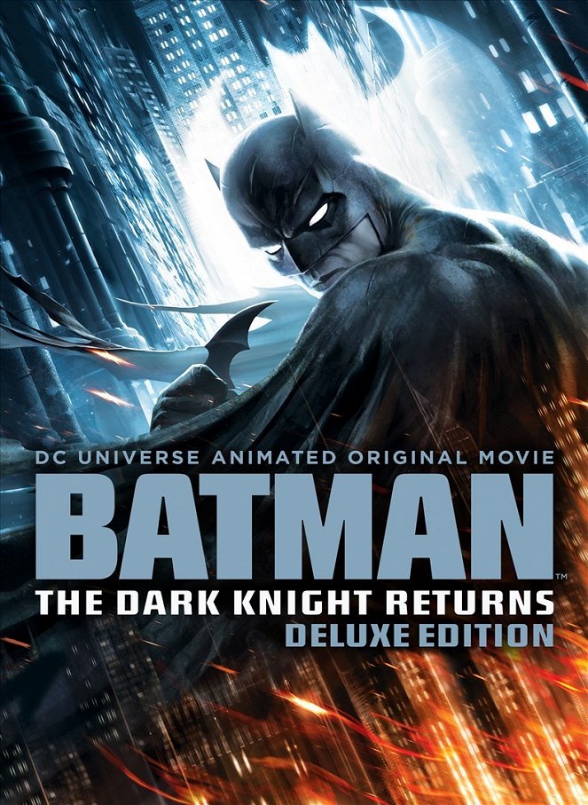 Batman: The Dark Knight Returns Deluxe Edition - Carteles
