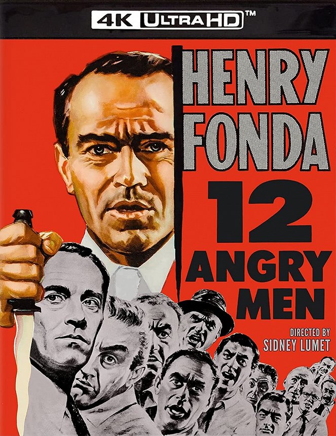 Dwunastu gniewnych ludzi - Plakaty