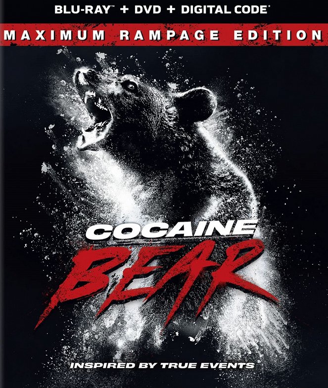Cocaine Bear - Julisteet