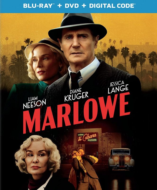 Detektyw Marlowe - Plakaty