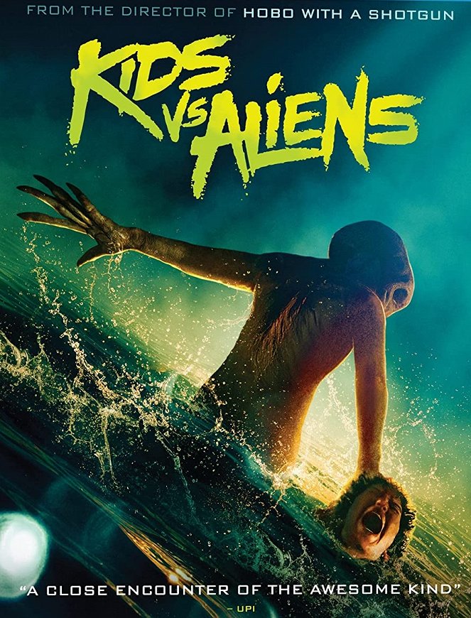 Kids vs. Aliens - Plakátok