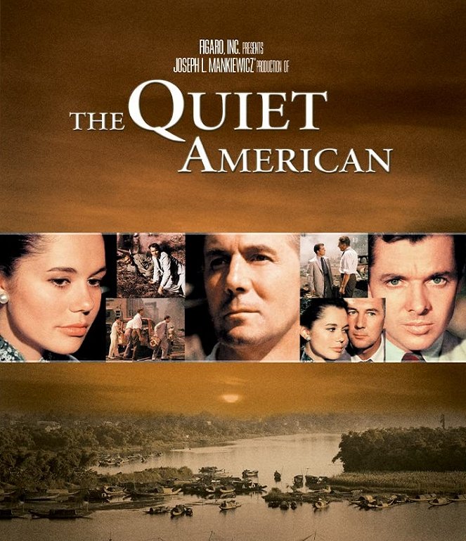 The Quiet American - Plakátok