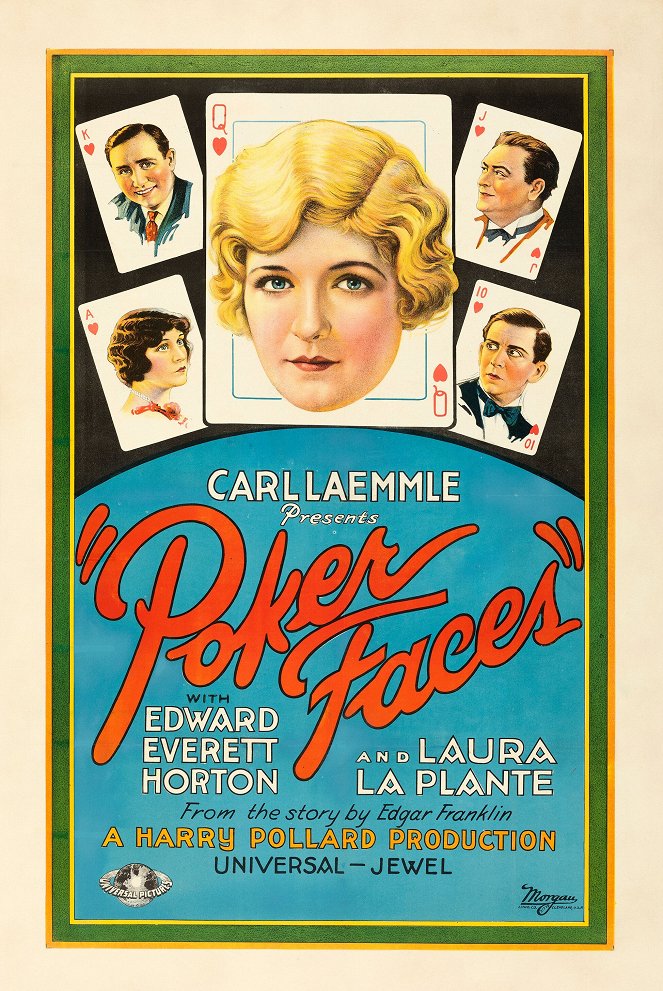 Poker Faces - Affiches