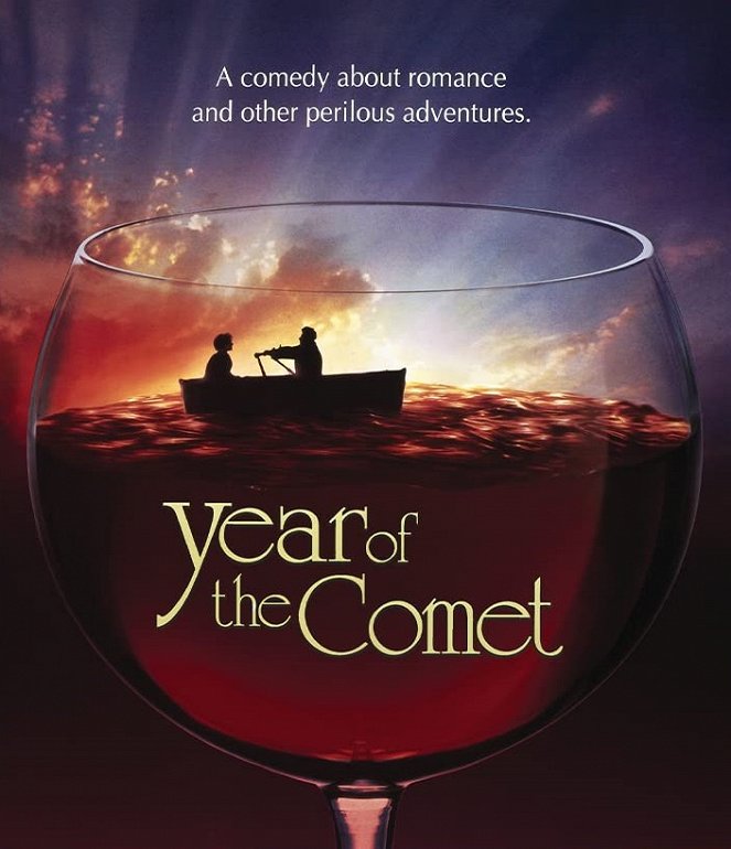 Year of the Comet - Carteles