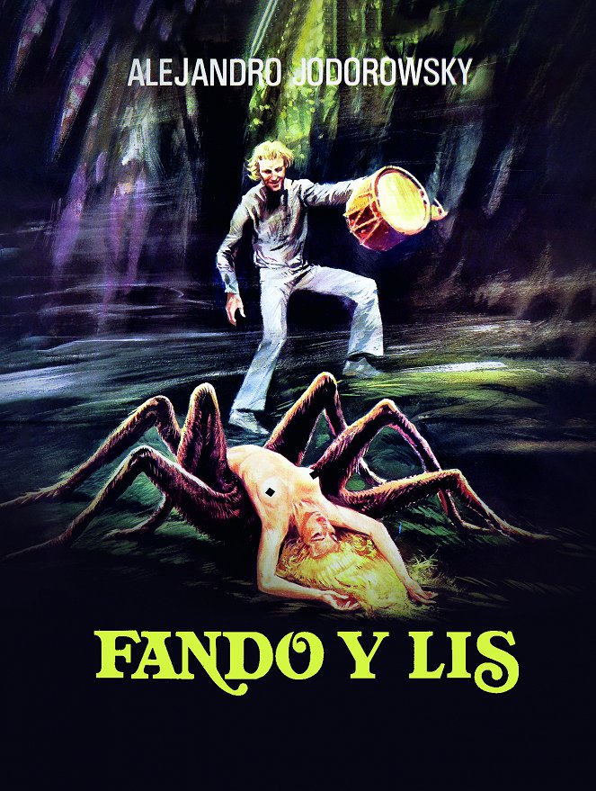 Fando and Lis - Posters