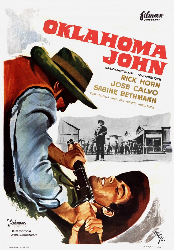 Oklahoma John - Affiches