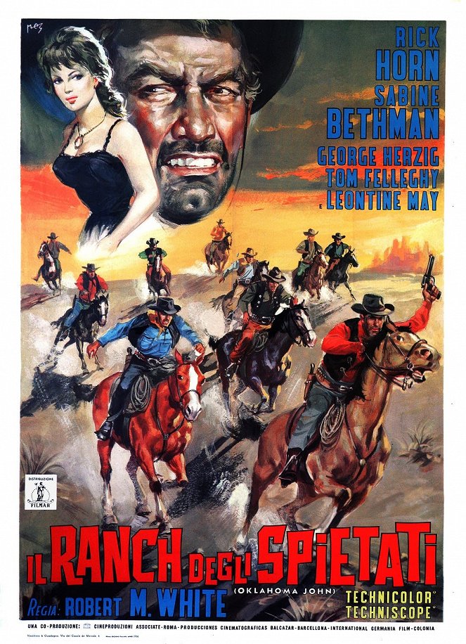 Ranch of the Ruthless - Posters