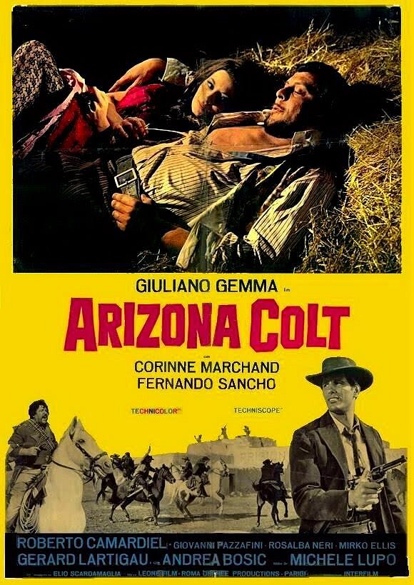 Arizona Colt - Plakáty