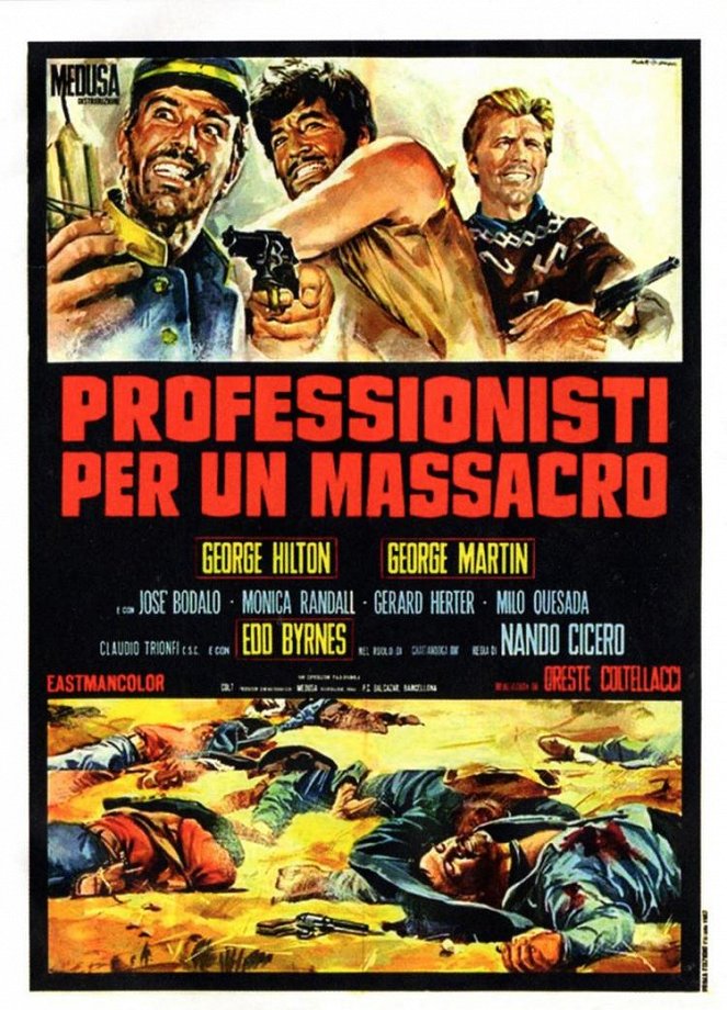 Professionals for a Massacre - Posters