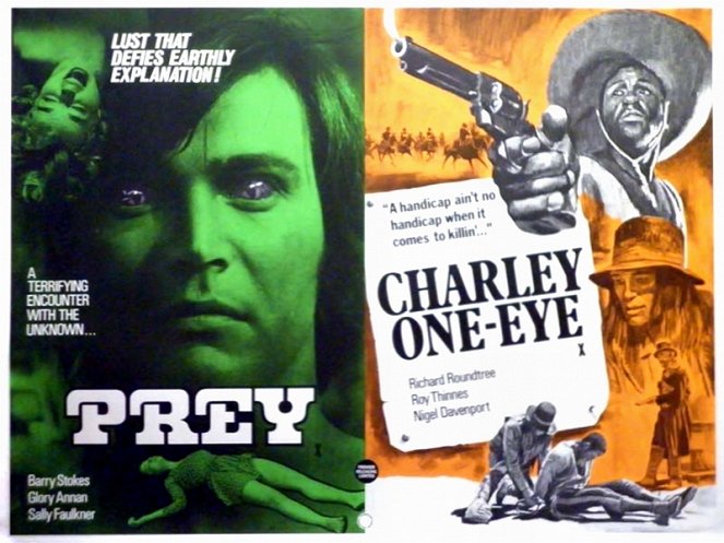 Charley-One-Eye - Cartazes