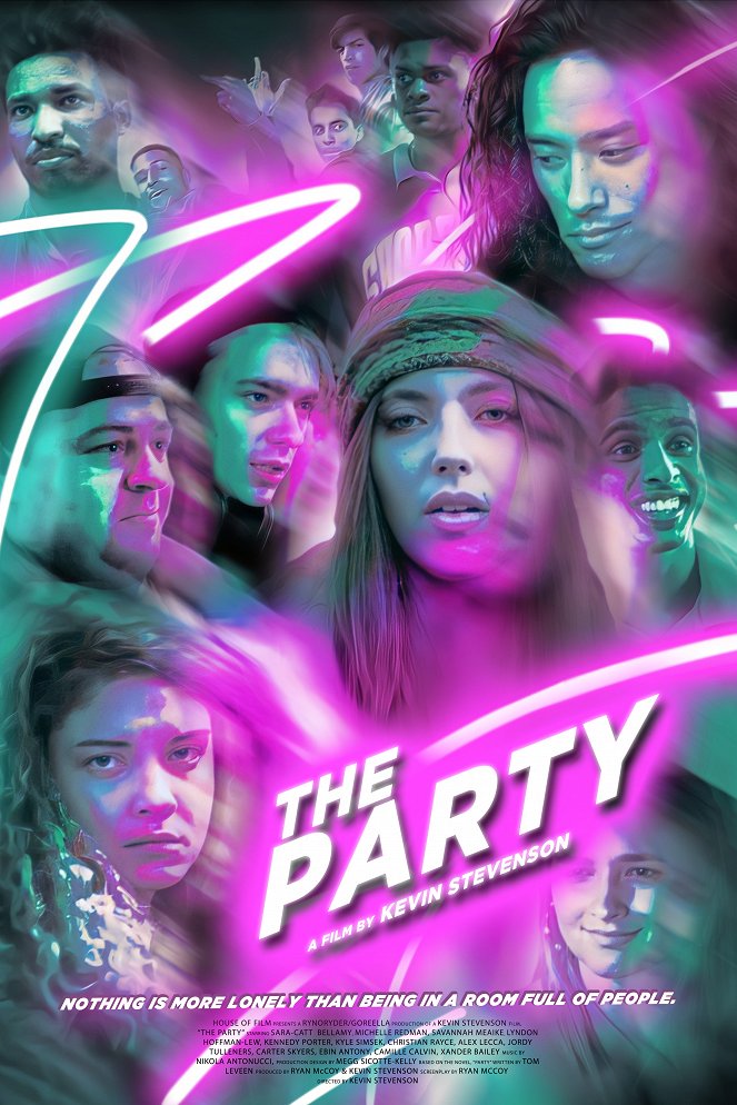 The Party - Cartazes