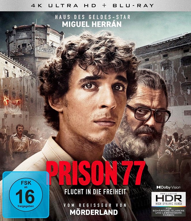 Prison 77 - Flucht in die Freiheit - Plakate