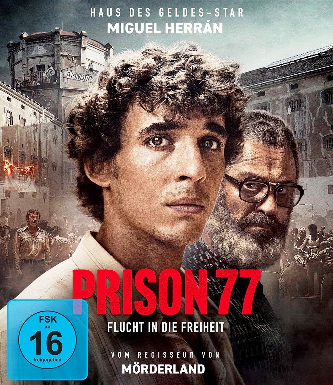 Prison 77 - Flucht in die Freiheit - Plakate