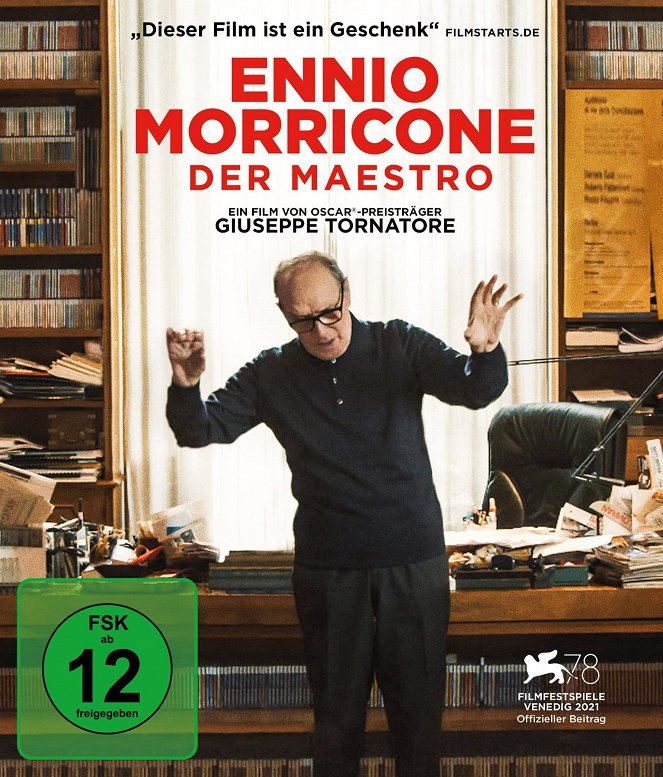 Ennio Morricone – Der Maestro - Plakate