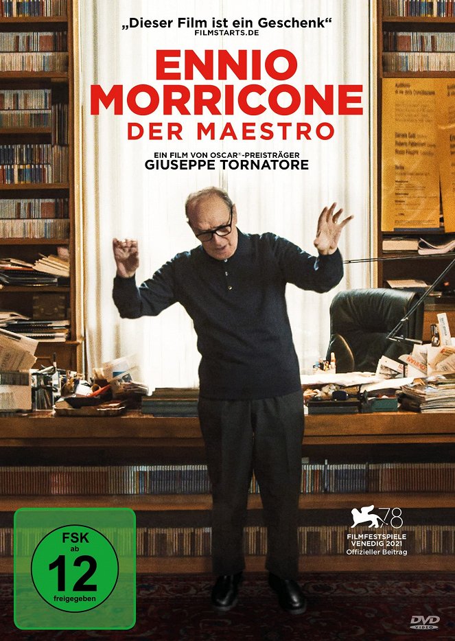 Ennio Morricone – Der Maestro - Plakate