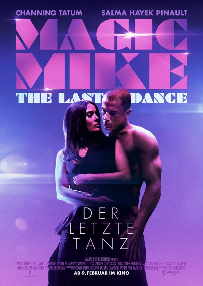 Magic Mike – The Last Dance - Plakate