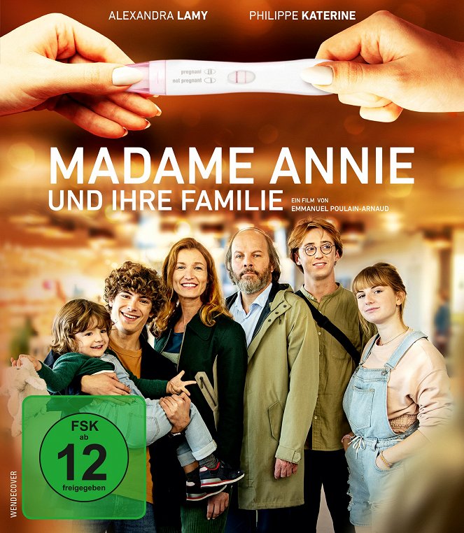 Madame Annie und ihre Familie - Plakate