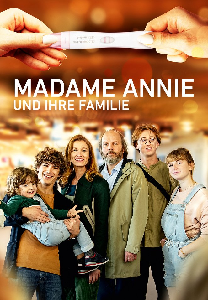 Madame Annie und ihre Familie - Plakate
