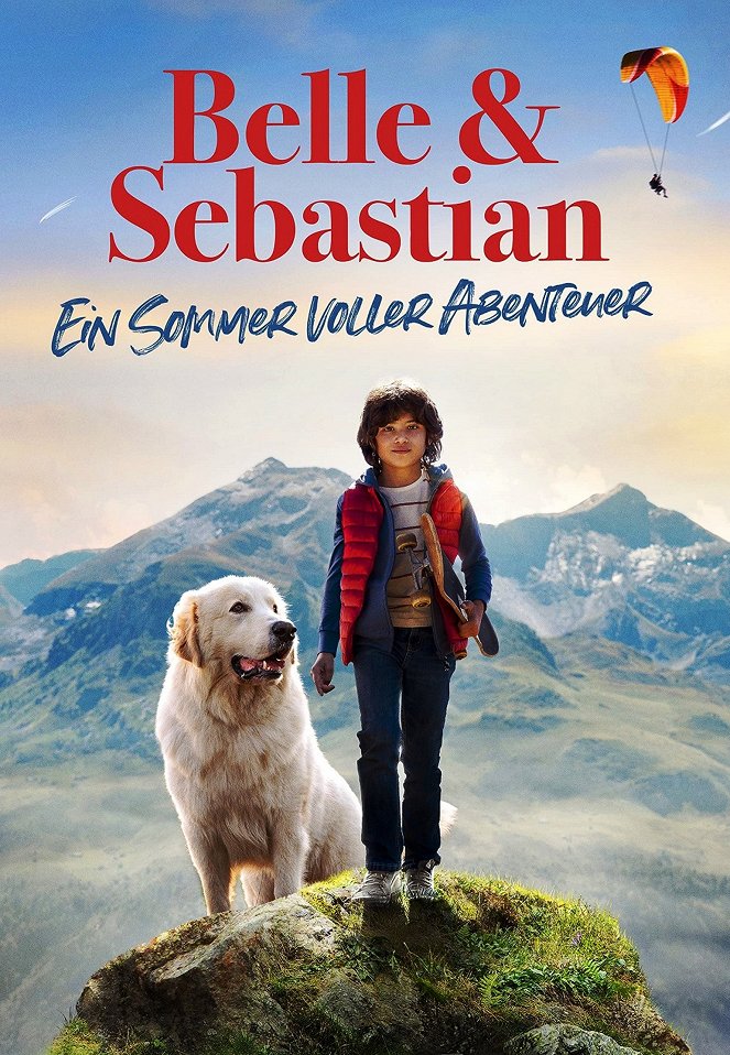 Belle & Sebastian – Ein Sommer voller Abenteuer - Plakate