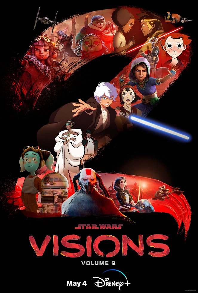 Star Wars: Látomások - Star Wars: Látomások - Season 2 - Plakátok