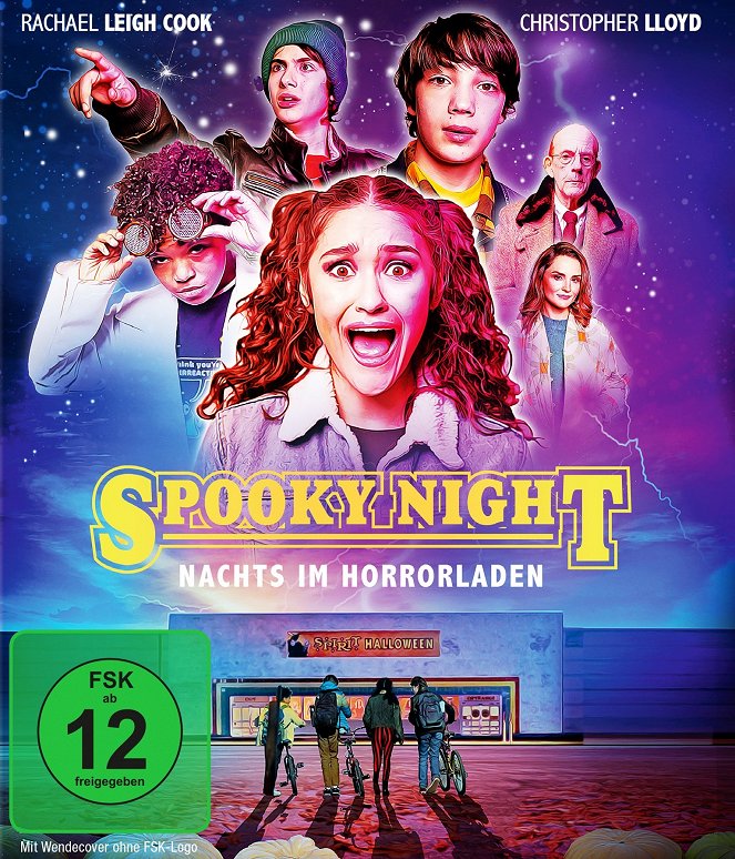 Spooky Night – Nachts im Horrorladen - Plakate
