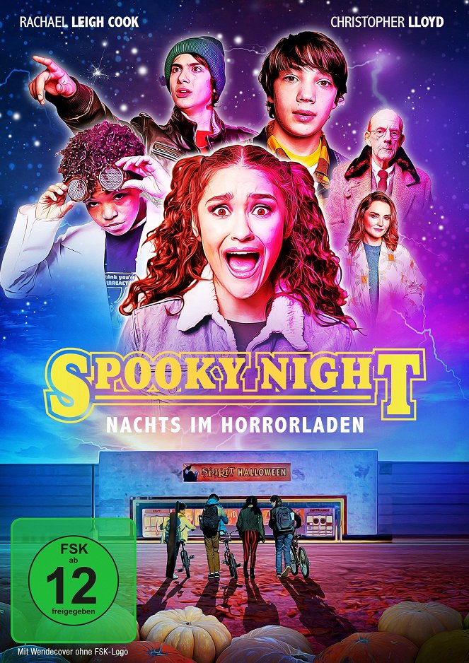Spooky Night – Nachts im Horrorladen - Plakate