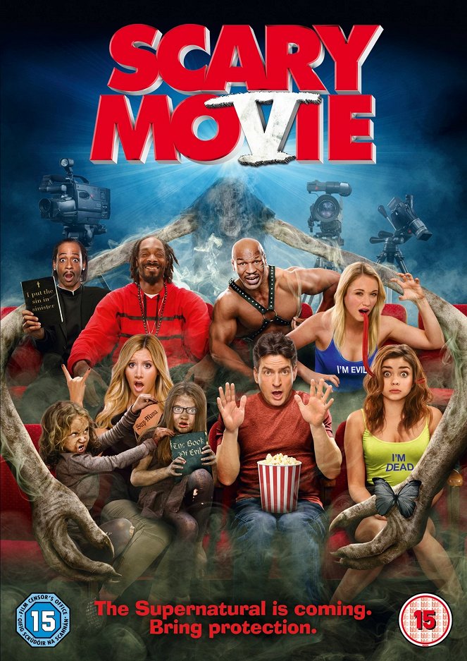 Scary Movie 5 - Posters